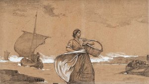 Windy Day, Cullercoats
